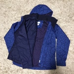 Womens 3 in 1 Columbia interchange jacket